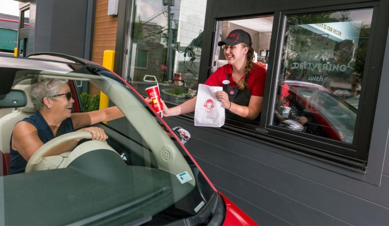 Is Fast-Food Through With Drive-Thrus?